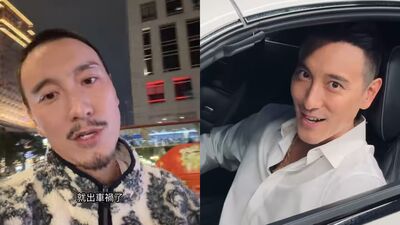 王陽明新年出車禍！　「誤判綠燈追撞前車」自責道歉：我會負責