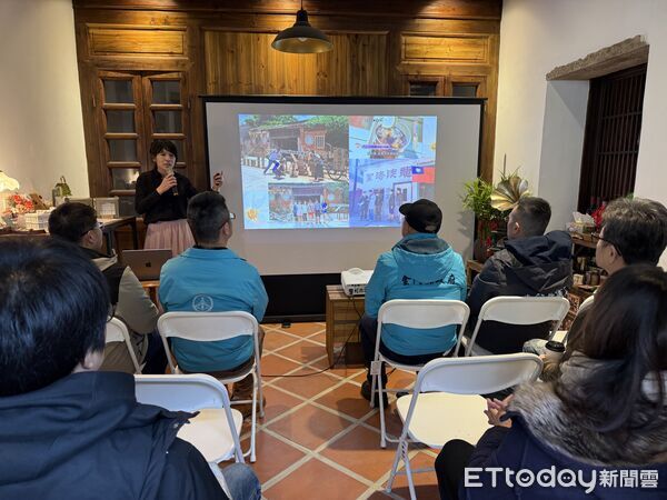 ▲▼ 甄洋樓成果發表會，展現百大文化基地新樣貌。(圖／記者鄭逢時攝)