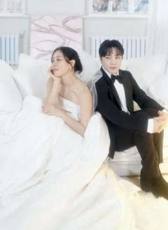 ▲▼崔容俊、Lia Kim。（圖／翻攝自IG）