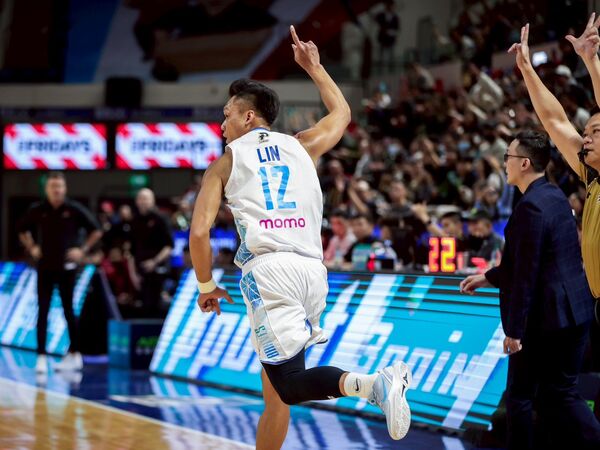 ▲「野獸」林志傑復出，首節三分球連發破網。（圖／勇士提供）