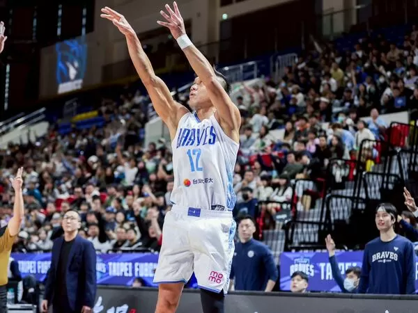 ▲「野獸」林志傑復出，首節三分球連發破網。（圖／勇士提供）