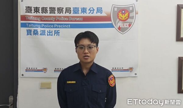 ▲台東分局說明跨年活動期間疑似性騷擾案件處理情形。（圖／記者楊晨東翻攝）