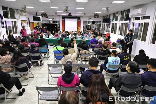 ▲基隆公民座談首站信義區。（圖／記者郭世賢翻攝）