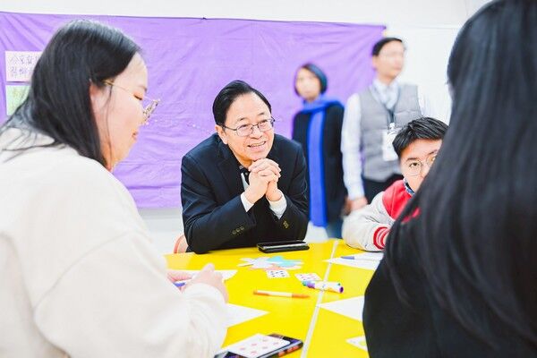 ▲桃園114年希望工程獎助學金21位學生獲獎