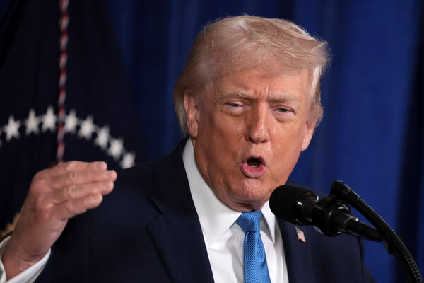 ▲美國總統川普。（圖／路透）