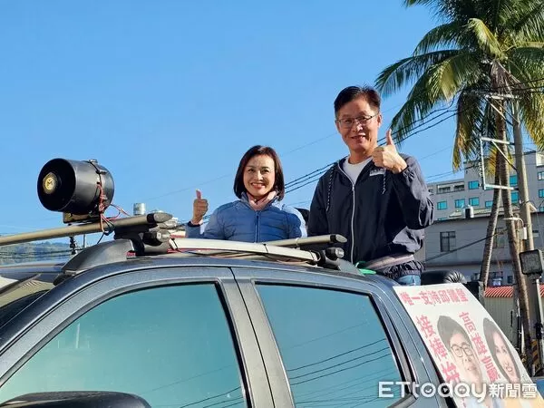 ▲▼ 從本命區旗美出發！邱議瑩啟動全高雄大車掃　曝最後衝刺計畫。（圖／記者賴文萱翻攝）