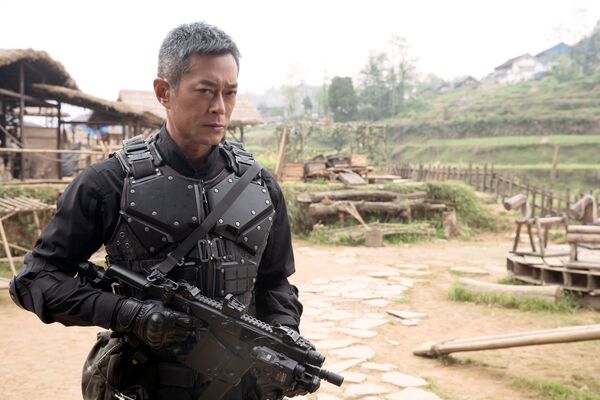 ▲《尋秦記》古天樂、宣萱即將來台宣傳。（圖／華映娛樂提供）