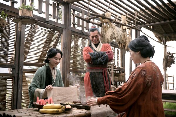 ▲《尋秦記》古天樂、宣萱即將來台宣傳。（圖／華映娛樂提供）