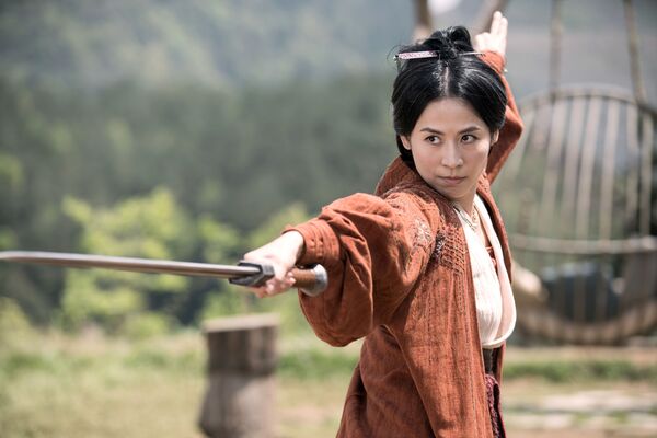 ▲《尋秦記》古天樂、宣萱即將來台宣傳。（圖／華映娛樂提供）