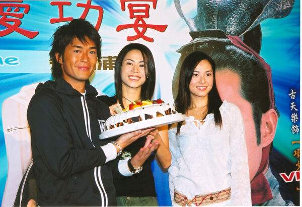 ▲《尋秦記》古天樂、宣萱即將來台宣傳。（圖／華映娛樂提供）