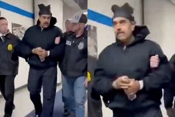 ▲▼委內瑞拉總統馬杜洛（Nicol&aacute;s Maduro）被抓捕至美國。（圖／路透）