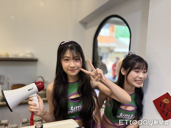 ▲連莊小魔女娜比。（圖／記者胡冠辰攝）