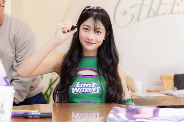 ▲連莊小魔女娜比  。（圖／Cheer Up提供）