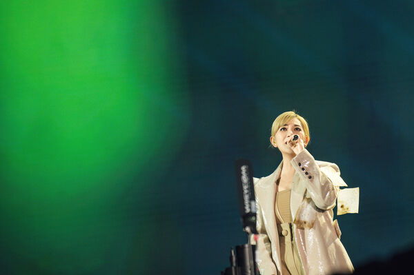 ▲▼梁靜茹廈門開唱。（圖／超級圓頂提供）