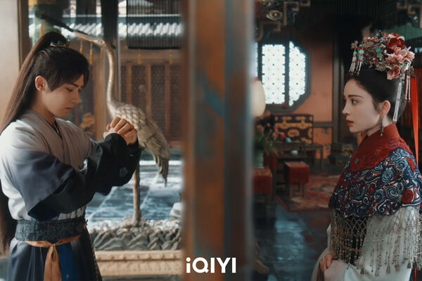 ▲《玉茗茶骨》由古力娜扎、侯明昊主演。（圖／iQIYI愛奇藝國際版）