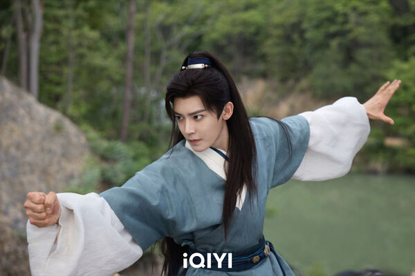 ▲《玉茗茶骨》由古力娜扎、侯明昊主演。（圖／iQIYI愛奇藝國際版）