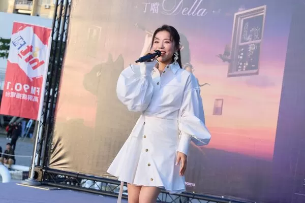 ▲▼丁噹舉辦限定簽票會。（圖／相信音樂提供）