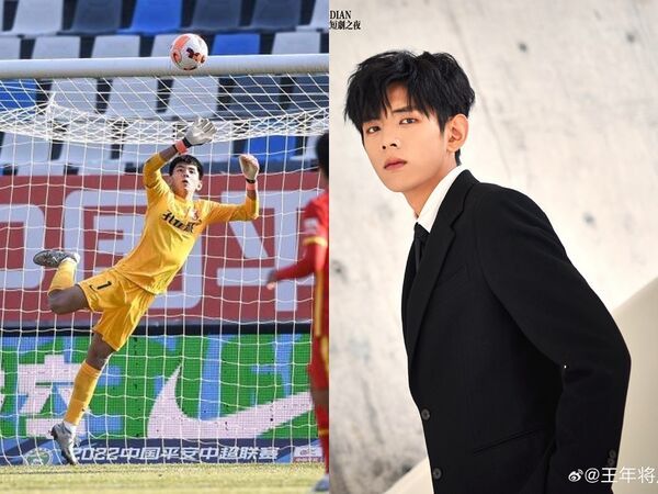 ▲▼王年將成、劉昊源從運動員轉行拍短劇。（圖／翻攝自微博）