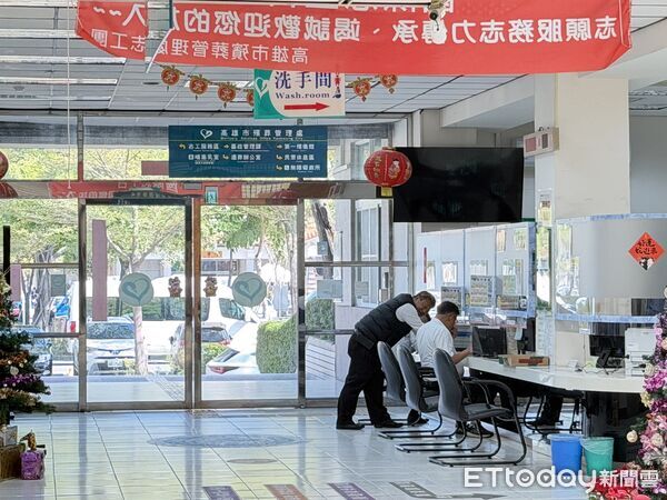 ▲▼高雄市殯葬管理處             。（圖／記者吳世龍攝）