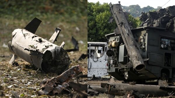 ▲▼委內瑞拉總統馬杜洛被抓。美軍精準打擊位於首都卡拉卡斯（Caracas）的拉卡洛塔空軍基地（La Carlota military air base）。（圖／路透）