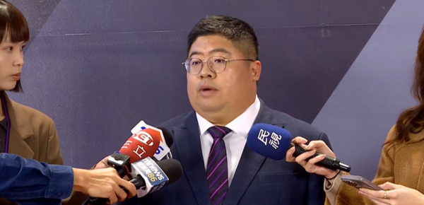 ▲▼民進黨立委蔡易餘。（圖／翻攝自YouTube／民主進步黨）