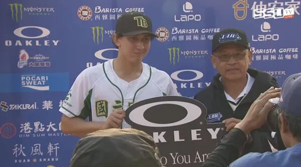 ▲國體雷皓博完投勝獲選單場MVP。（圖／翻攝自YouTube／SSUtv Sports）