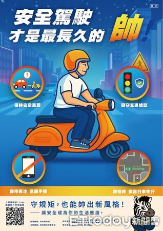 ▲東港警深入基層守護用路安全。(圖／記者陳崑福翻攝)