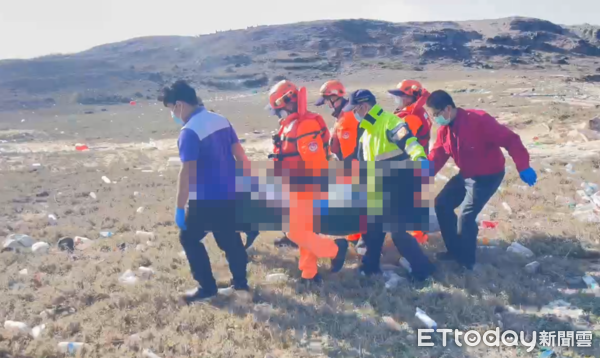 ▲▼             澎防部30歲何姓上士潛水失蹤，遺體找到了。（圖／民眾提供，下同）