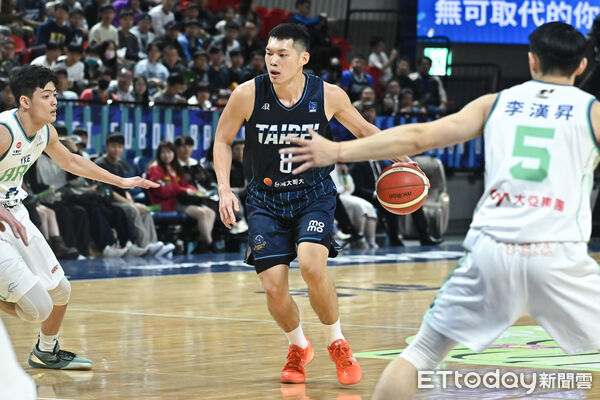 ▲▼台北富邦勇士周桂羽。（圖／記者李毓康攝）