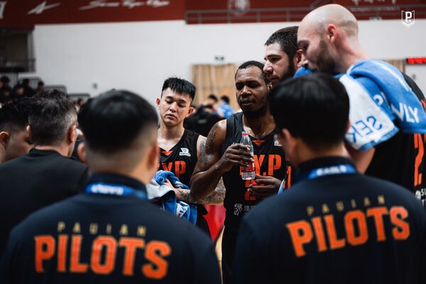 ▲桃園樸園領航猿客場擊敗澳門黑熊搶下第4勝，東超晉級機率高。（圖／桃園樸園領航猿提供）