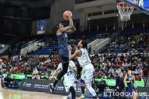 ▲▼台北富邦勇士古德溫。（圖／記者李毓康攝）