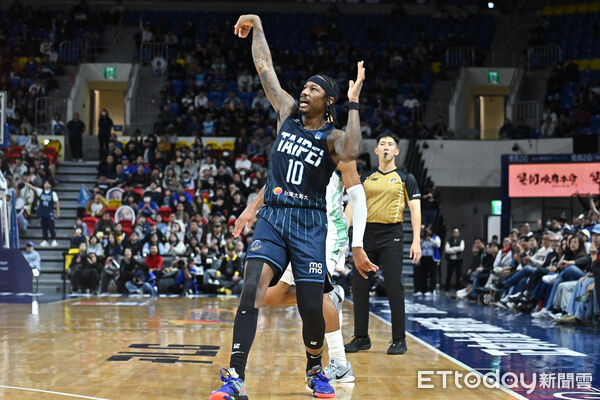 ▲台北富邦勇士古德溫單場拿下51分，破聯盟單場得分紀錄。（圖／記者李毓康攝）