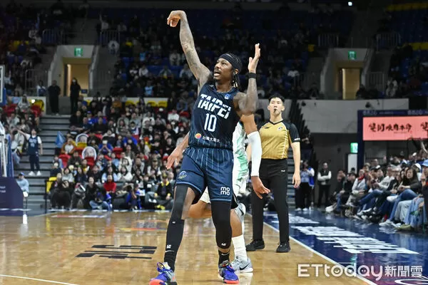 ▲台北富邦勇士古德溫單場拿下51分，破聯盟單場得分紀錄。（圖／記者李毓康攝）