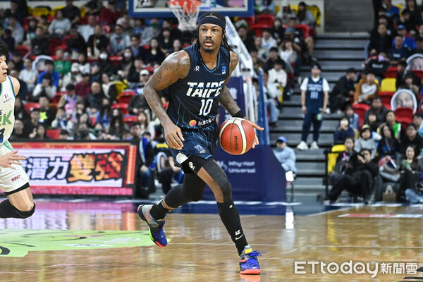 ▲▼台北富邦勇士古德溫單場拿下51分，破聯盟單場得分紀錄。（圖／記者李毓康攝）