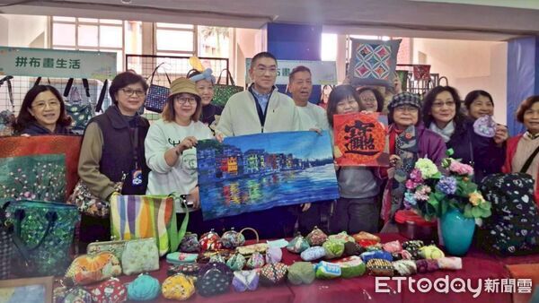 ▲基隆社大成果展登場。（圖／記者郭世賢翻攝）