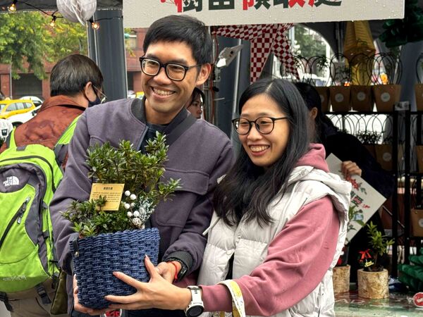 ▲新北推百萬人種百萬樹全民行動。（圖／新北市農業局提供）