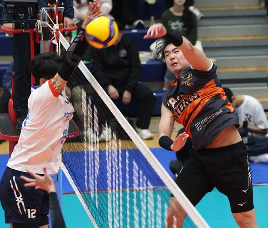 ▲國北獅「大學長」雷諾正式結束企排生涯。（圖／企排提供）