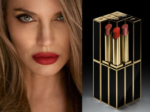 美周記／安潔莉娜裘莉就用它！TOM FORD推出超模黑跟霧光唇膏