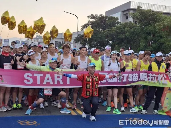 ▲▼   2026民雄打貓馬拉松 跑出新年新氣象  。（圖／民雄鄉公所提供）