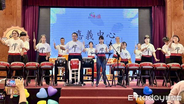 ▲▼   靈鷲山普仁23閃耀嘉義！60位小太陽禮讚生命美德   。（圖／靈鷲山佛教教團提供）