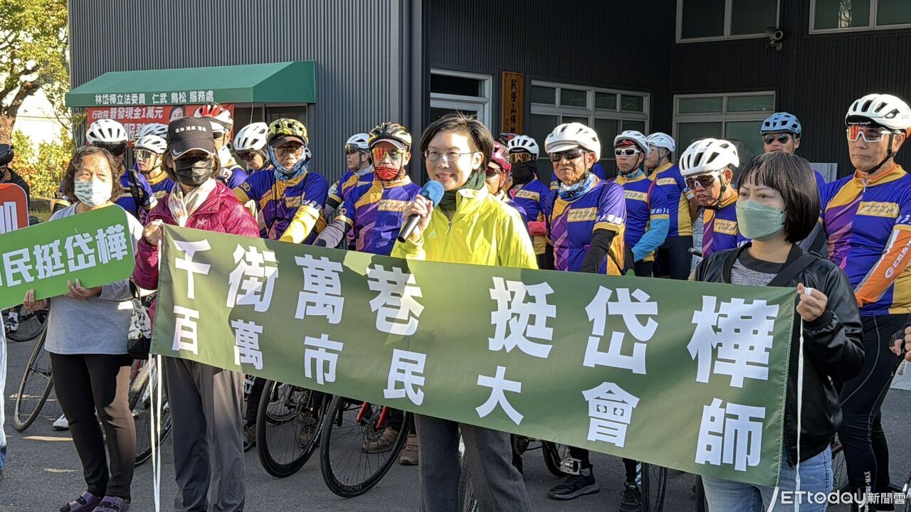 快訊/開第一槍!禽獸高官性侵少女 林岱樺籲其他受害者出面