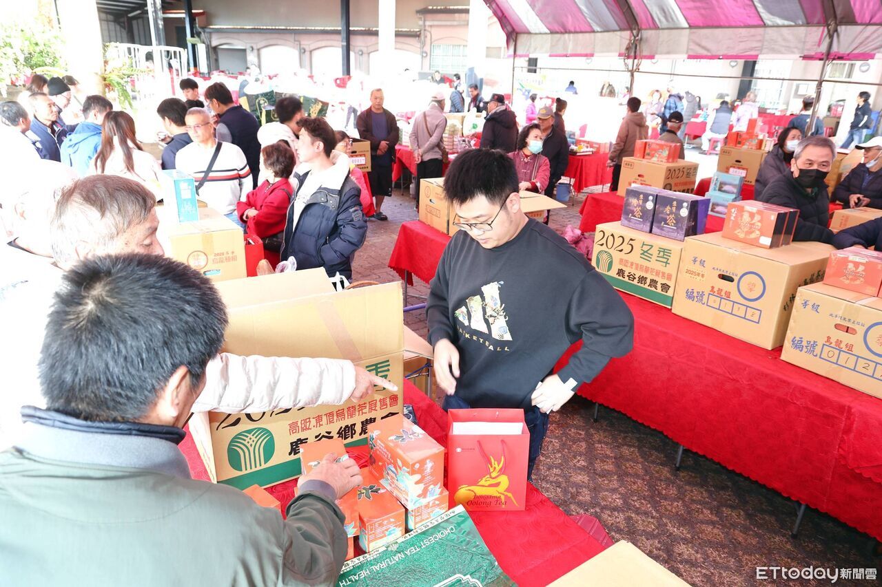 鹿谷鄉農會春茶展售會6/6邁50周年 首推刮刮樂有機會開回賓士