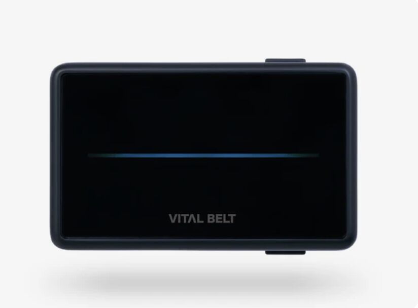 ▲DON Co. Ltd.VITAL BELT 智慧皮帶。（圖／翻攝DON官網）