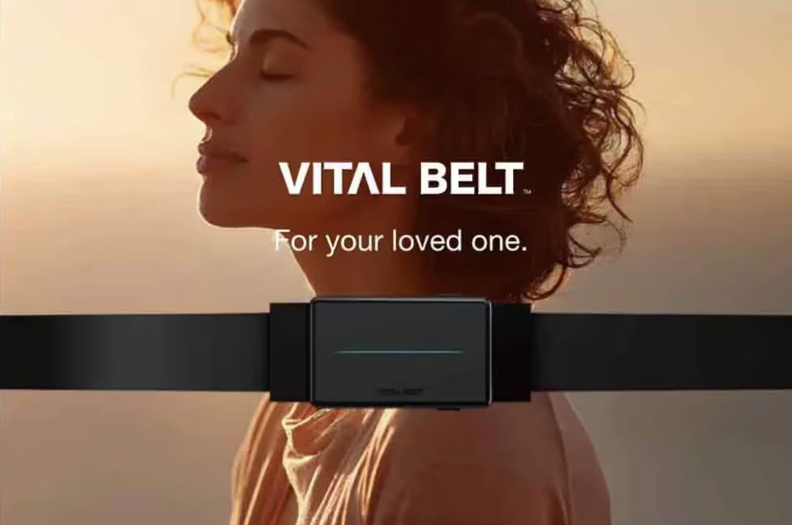 ▲DON Co. Ltd.VITAL BELT 智慧皮帶。（圖／翻攝DON官網）