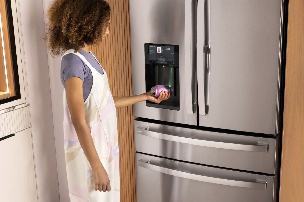 ▲CES智慧冰箱。（圖／三星提、翻攝GE官網）