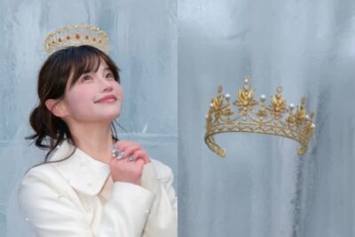 長白山現3頂千萬懸浮「冰封皇冠」　一夜間民眾大排長龍拍美照