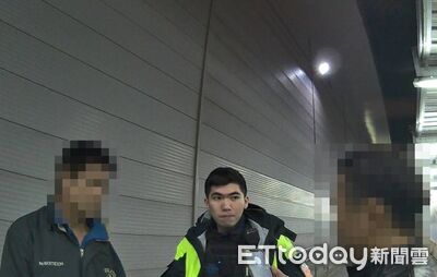 桃園火車站2醉男遭盤查　1人想跑1人情緒失控...都是失聯移工