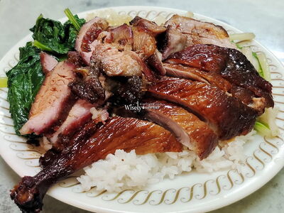 行天宮香港40年經驗老師傅燒臘！