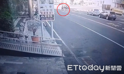 又是行人地獄！高雄轎車左轉撞飛斑馬線女子　她重摔腦出血危急