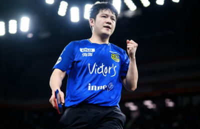 四戰全勝！球王「樊振東」留洋生涯首冠　德媒大讚：控場大師